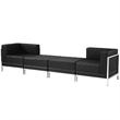 Scranton & Co 4-Piece Reception Configuration in Black