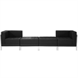 Scranton & Co 4-Piece Reception Configuration in Black