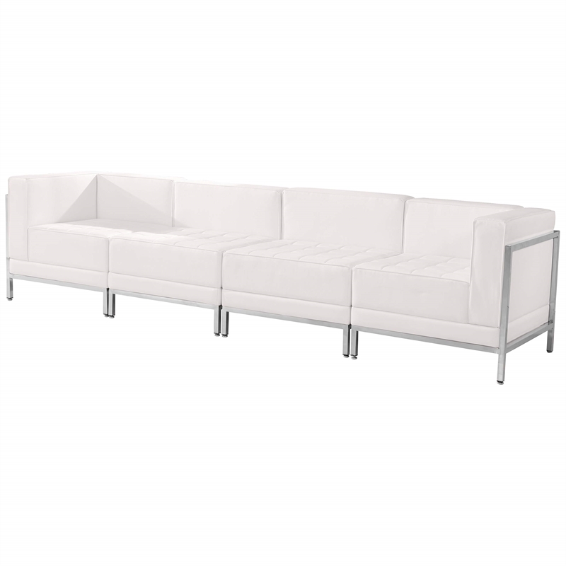 Scranton & Co 4-Piece Reception Configuration in Black