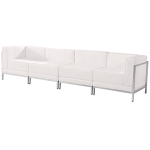 Scranton & Co 4-Piece Reception Configuration in Black