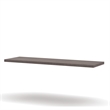 Scranton & Co Rectangular Particle Board Wood Bridge in Bark Gray
