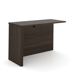 Scranton & Co Engineered Wood Return Table in Dark Chocolate
