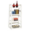 Scranton & Co 4 Shelf Bookcase in White