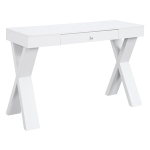 Scranton & Co Writing Desk in White