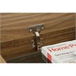 Scranton & Co Contemporary Wood Compact Computer Desk in Walnut