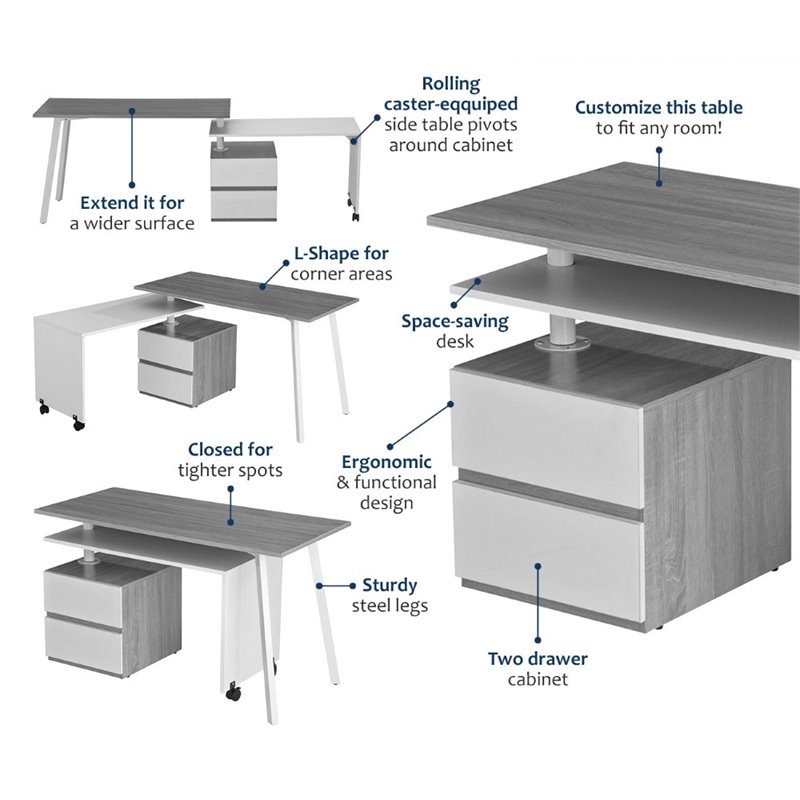 futon company desk