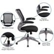 Scranton & Co Mesh Swivel Office Chair in Black