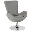 Scranton & Co Egg Chair in Gray