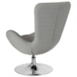 Scranton & Co Egg Chair in Gray