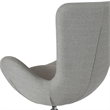 Scranton & Co Egg Chair in Gray