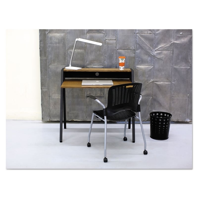 Scranton & Co LED Desk Lamp in Silver