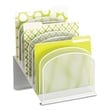 Scranton & Co 8 Tier Desk Organizer in White