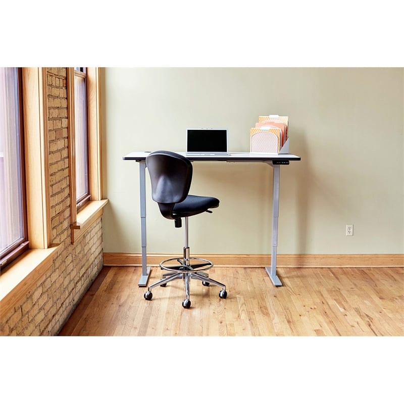 Scranton & Co 8 Tier Desk Organizer in White