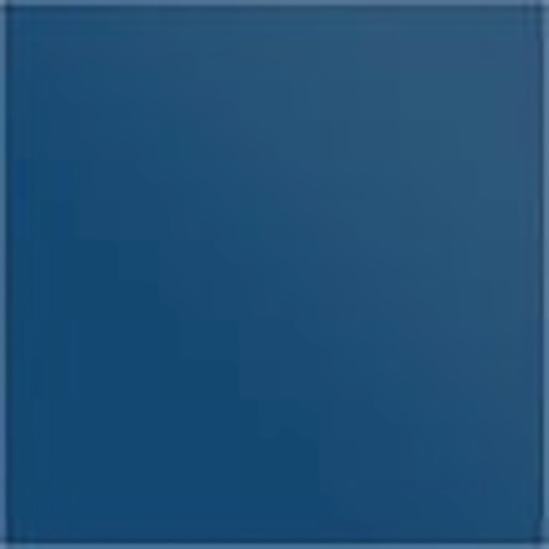 Scranton & Co 3-Tray Steel Metal Desk Organizer in Blue Finish