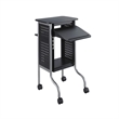 Scranton & Co Presentation Mobile Laptop Cart in Black