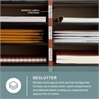Scranton & Co 12 Compartment Desk Organizer
