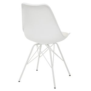 Scranton & Co Guest Chair in White