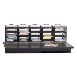 Scranton & Co Mail Sorter in Black