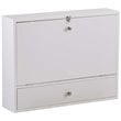 Scranton & Co Wall Mount Folding Floating Desk in White