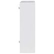 Scranton & Co Wall Mount Folding Floating Desk in White
