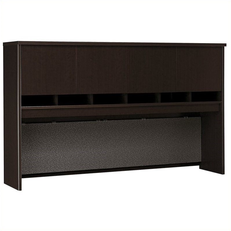 Scranton & Co 72W 4 Door Hutch in Mocha Cherry
