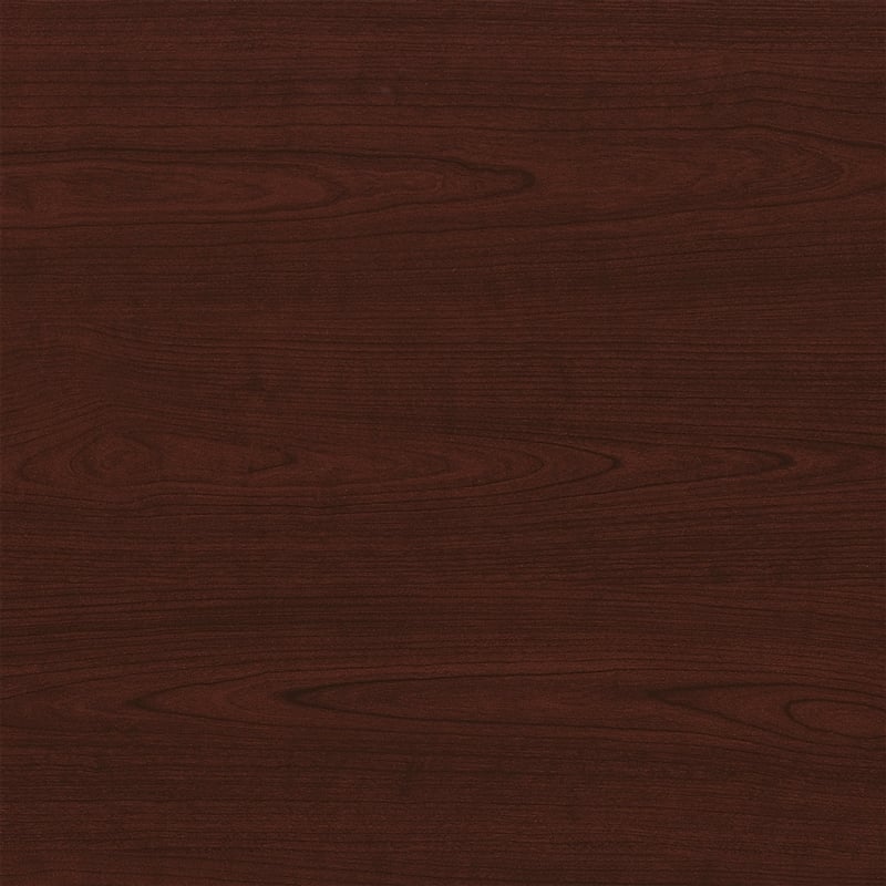 Scranton & Co 60W L Shaped Sit to Stand Desk in Harvest Cherry