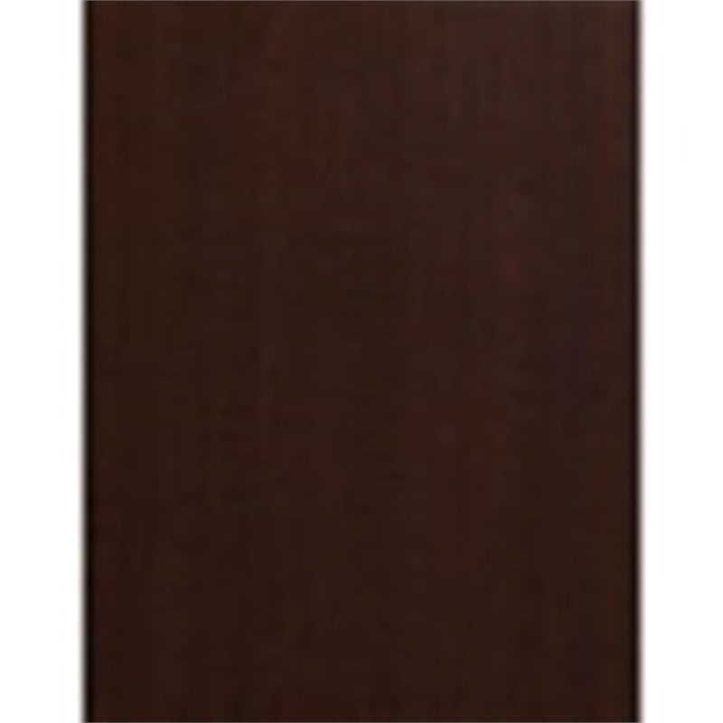 Scranton & Co Mobile Pedestal in Mocha Cherry