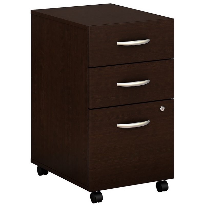 Scranton & Co Pedestal in Mocha Cherry