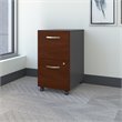 Scranton & Co Mobile Pedestal in Hansen Cherry