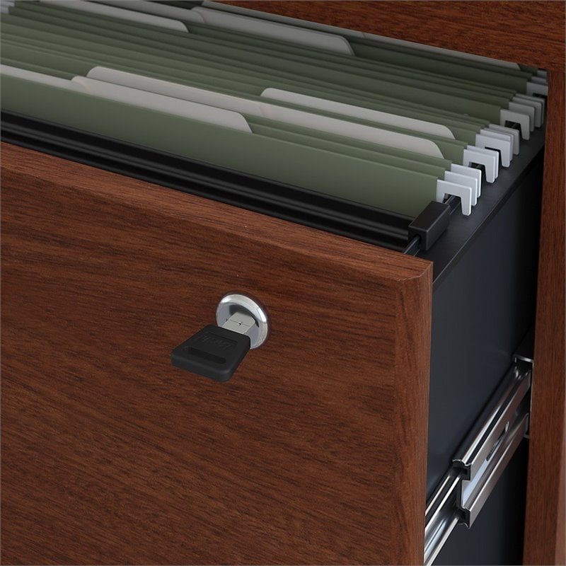 Scranton & Co Lateral File in Mahogany