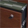 Scranton & Co Lateral File in Mahogany