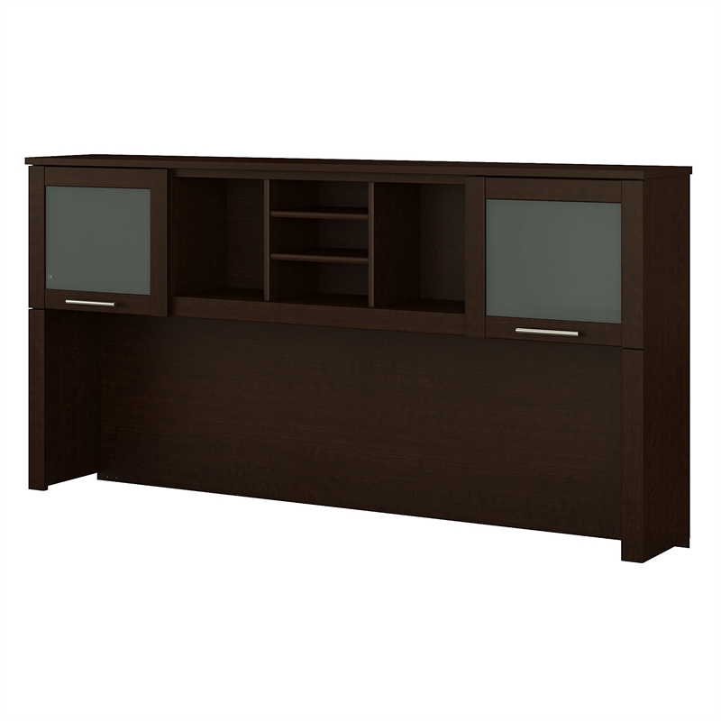 Scranton & Co 71W Hutch in Mocha Cherry