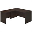 Scranton & Co 60W x 30D L Computer Desk in Mocha Cherry