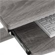 Scranton & Co Contemporary Engineered Wood Computer Desk in Gray