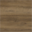 Scranton & Co Contemporary Engineered Wood Computer Desk with Hutch in Brown