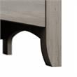 Scranton & Co Furniture Salinas Tall 5 Shelf Bookcase in Driftwood Gray