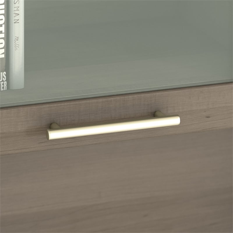 Scranton & Co Furniture Somerset 60W Hutch for L Shaped Desk