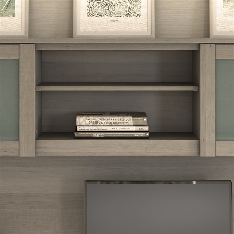 Scranton & Co Furniture Somerset 60W Hutch for L Shaped Desk