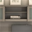 Scranton & Co Furniture Somerset 60W Hutch for L Shaped Desk