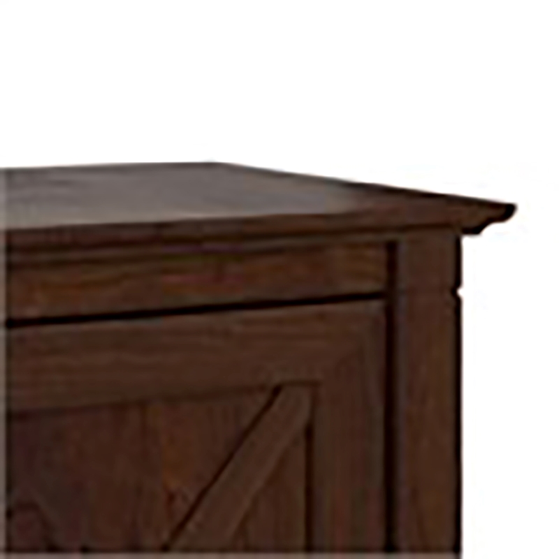 Scranton & Co 2-Drawer Wood Lateral File Cabinet in Bing Cherry