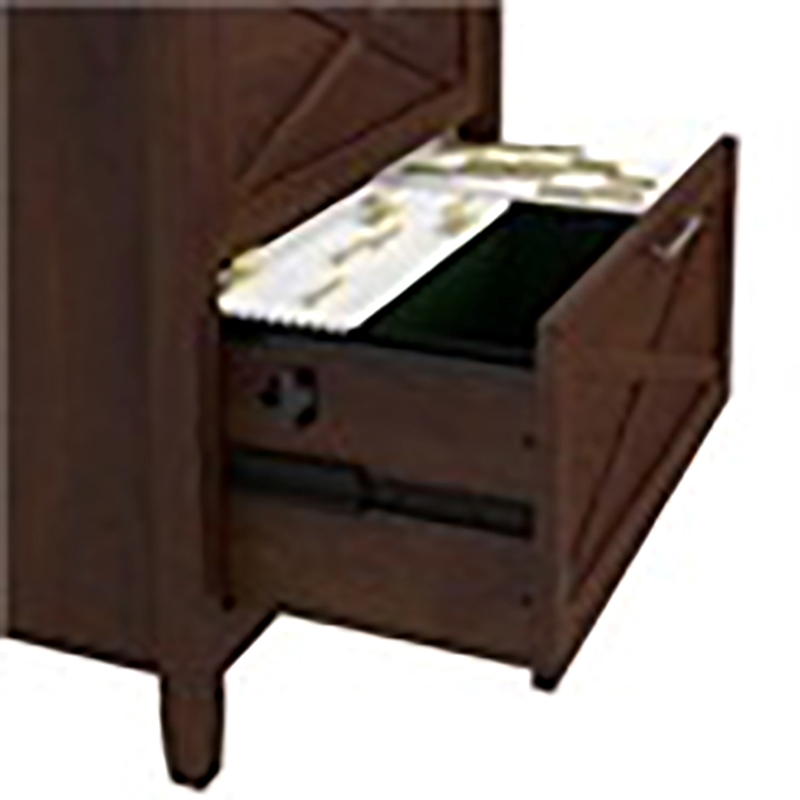 Scranton & Co 2-Drawer Wood Lateral File Cabinet in Bing Cherry