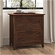 Scranton & Co 2-Drawer Wood Lateral File Cabinet in Bing Cherry