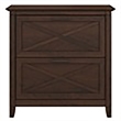 Scranton & Co 2-Drawer Wood Lateral File Cabinet in Bing Cherry