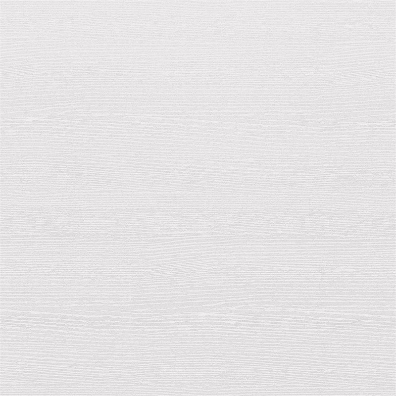 Scranton & Co Contemporary Wood Computer Desk with Storage in White