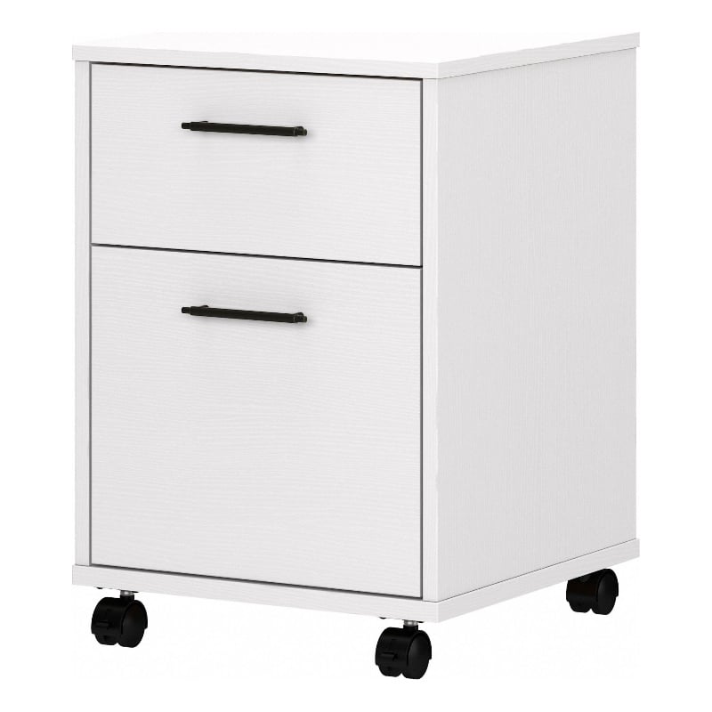 Scranton & co 2 drawer steel mobile file cabinet in deals pure white