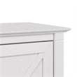 Scranton & Co 2 Drawers Contemporary Wood File Cabinet in Oak