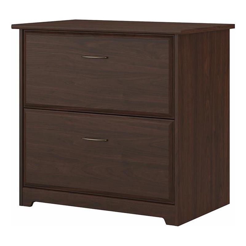Scranton & Co Furniture Cabot 2 Drawer File in Modern Walnut