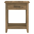 Scranton & Co Engineered Wood Reclaimed Pine End Table Rectangular Storage 20