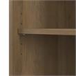 Scranton & Co Furniture Cabot Tall 5 Shelf Bookcase in Reclaimed Pine