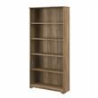Scranton & Co Furniture Cabot Tall 5 Shelf Bookcase in Reclaimed Pine